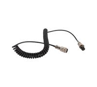 osiuujkw Microphone Extension Cord Utility Sturdiness Flexibility Reliability For Long Lasting Performance And Effectiveness After Stretching 150 Cm 59.06 Inch Lightweight