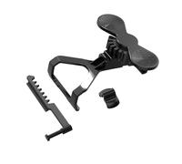 osiuujkw Mini Steering Wheel Elevates Gaming Skills DIY Accessory Fits Most Game Controller Easy To Assemble Saving Time And Allowing To Jump Right Into Favorite Games