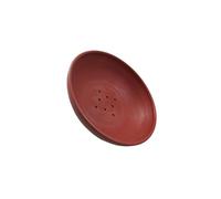 osiuujkw Nest Breeding Nesting Bowl Hatching Basin Circular Easy To In And Out Pet Bird Supplies Widely UseThis Nest Can Be For Home Hatching Basin Nesting Bowl Mat Perches Box, Red, 22x5.5cm