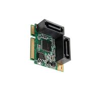osiuujkw Next Level Data Transfer With Mini PCIe Expansion Card And Mini Pcie To Converter Board Designed For Modern Requirements To 2Ports Converter Card