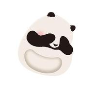 osiuujkw Panda pad, support, wrist guard personalized comfortable memory support, for offices, anti-skid rubber base to