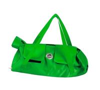 osiuujkw Pet Carrier Bag With Cat Grooming Bag Functions Featuring Nail Trimming Daily Bathing Nail Clipping Ear Cleaning Bite Restraint Pet Supply Carrying Bath Claw Care, Green, S