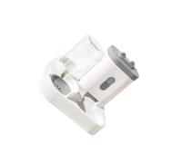 osiuujkw Pet Feeding Feeder Indoor Cats Feeding Bowl Featuring Advanced Dry And Wet Separation Technology For Enhanced Pet Nutrition Automatic Water Fountain Bowl For Pets, gray, 28x25x26cm