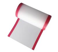 osiuujkw Pet Protector Solution Door Pinch Guard Keeps Kids Safe Injury While Providing Safety for Furry Friends Door Pinch Guard Baby Proofing for Kids Children, Red White, 120x17cm
