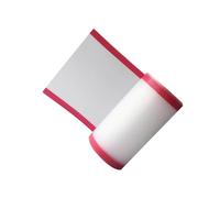 osiuujkw Pet Protector Solution Door Pinch Guard Keeps Kids Safe Injury While Providing Safety for Furry Friends Door Pinch Guard Baby Proofing for Kids Children, Red White, 120x10cm