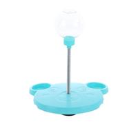 osiuujkw Pet Toy Supplies Cat Teasing Leakage Ball Toy For Health Creating Interaction Between Pets By Swinging Food, type+1