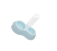osiuujkw Pets Water And Food Bowl Set With Double Bowls Automatic Waterer Keeping Pets Comfortable And Happy Another Bowl Automatic Water Bottle For Drinking. Will Refill In Tank Automatically