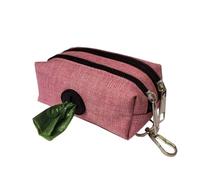 osiuujkw Portable Dispenser For Poop Dog Convenient Pet Up Dog Dispenser Pocket With Easy Access For Owners PocketDispenser Dog Poop, pink