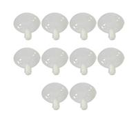 osiuujkw Portable Durable Crafts Making Repair Fix With Replacement Squeakers For Plush Toys And Pets High QualityThe Replacement Squeakers Are Made Of Premium, Transparent, 3.5cm