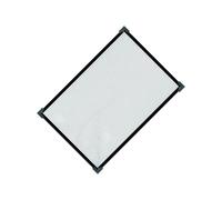 osiuujkw Practical Aquarium Screen Net Fish Tank Kit Prevents Fish Getting Out In Secure Way Easy To Guard Screen Tank Lid Cover Protective Net, Black, 60x45cm