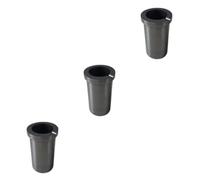 osiuujkw Professional Graphite Torch Melting Casting Kit for Gold Silver High Fast, Graphite 2.5kg, 3Set