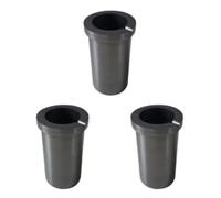 osiuujkw Professional Graphite Torch Melting Casting Kit for Gold Silver High Fast, Graphite 3kg, 3Set