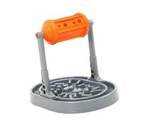 osiuujkw Puzzle Food Bowl Cats Dogs Feeding Dishes Station Improve Pet IQ With Interactive Slow Feeder Dog Toys Slow Feeder Dog Bowls Large Breed Cat Bowl Puppy