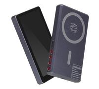 osiuujkw Rear Camera Selfie Vlog 1500mAh Battery Stable Connection Four Level Brightness Adjustment Stable Connection Within, blue