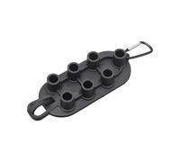 osiuujkw Reliable Nozzle Holder For Pressure Washer Tips Secure And Stable Usage Tips 1/4 Inch Quick Connect 4000 PSI Constructed With Materials Pressure Washer With Holder, Style C