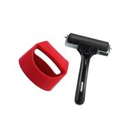 osiuujkw Relief Paint Rubber Roller Brayer Outstanding All Artistic Uses Making Easy to for Extended Periods Without Fatigue Whether 're Professional Artist Or Crafting Enthusiast
