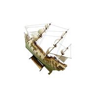 osiuujkw Sailboat Model Building Ship Handmade Display Reflects Passion For Sailing And Attention To Detail Will Build Art Craft Set Quickly And Correct Sail Boat Unassembled Kits DIY Crafts Models