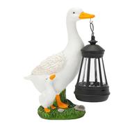 osiuujkw Solar Shape Lantern Decor Solar Light Brighten Duck Light of Duck Wearing Sun Duck Energy Duck Solar Garden Garden