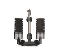 osiuujkw Sponge Filter Air Driven Filter Wall Mounted,YU-228A | Ends Cloudy Water Woes Gently Traps Waste Includes Bio Media No More Messy Cartridge Swaps Fits Betta Shrimp Tanks