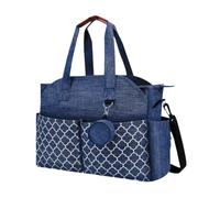 osiuujkw Stylish Diaper Bag Tote Multi Function Baby Nappy Bag Lightweight Wear Resistant Polyester for Outdoor Travel Work Diaper for Travel Work Stylish Outdoor