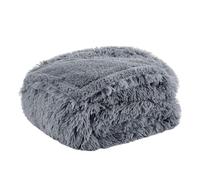 osiuujkw Stylish Dog Bed Furniture Blanket Couch Clean And Tidy Stains And So Much More. Puppy Dry Plush Dog Beds Furniture, Dark Grey, XS:50 * 70CM