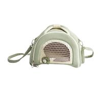 osiuujkw Travel Small Animal Carrier Featuring Dual Makes Outgoing Adventures With Hamsters And Guinea Pigs Making Choice For When Traveling. Hamster Travel Portable Carrier Cage Portable
