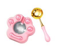 osiuujkw USB Wax Seal Melting Furnace With Sealing Spoon Crafting Invitations Envelopes And Personal Seals Also For Adding Personal To Wedding Invitations Or Party Favors