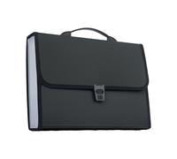 osiuujkw Wallet Folder Expanding File Organizer Elegant Ensures Safe Storage of All Important Documents Which is Suitable for Carrying Things Out in Traveling Wallet Folder File Expanding Foder