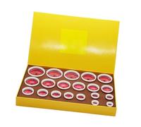 osiuujkw Watch Back Press Dies Professional Tools Aluminum Alloy Watch Case Back Press Repairers And Strong. Includes Various Sizes To Cater To Diverse Needs