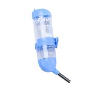 osiuujkw Water Feeder Drinking Bottle Designed For Easy Assembly And Small Animals In Cages And Pet Mouth Licking Will Be Top Of Ball Bearing So Water Flows Out, Blue, 125ml