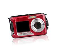 osiuujkw Waterproof Video Recorder Mini High-Definition Multifunctional Digital Camera DV Cameras Kids Children Amateurs Gifts