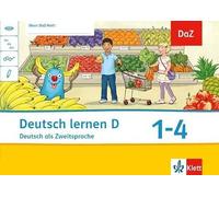 Oskar. Deutsch lernen D. Arbeitsheft 1.-4. Schuljahr: Deutsch als Zweitsprache
