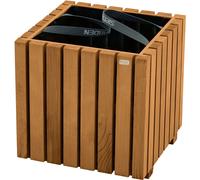 Oskar Planter Box Flower Box Planter 40X40X40Cm Steam Pressure Treated