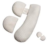 Oskeray Pregnancy Pillow for Pregnant Women, Soft Maternity Pillow with Detachable & Adjustable, Pillow with Pillow Cover - Support for Back, HIPS, Legs