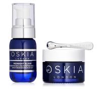 Oskia Midnight Elixir and Midnight Eye Q Duo