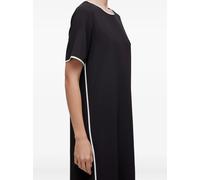Osklen bias-bound midi dress - Black P-M-G