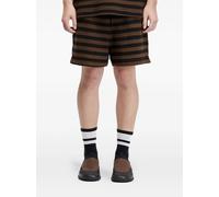 Osklen striped knit shorts - Brown P-G-GG