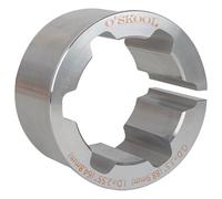 O'SKOOL 2.55 “(64.8mm) Router Adapter Collar for Router Lift Systems