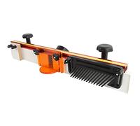 O'SKOOL 24 Inches Long Router Table Fence System with Feather Board, Bit Guard, Adjustable Stop and Dust Port