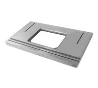 O'Skool 27" x 16" Cast Iron Router Table Extension Wing