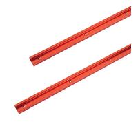 O'SKOOL 36" Double Cut Universal Track with Wood Screw - 2 Pack