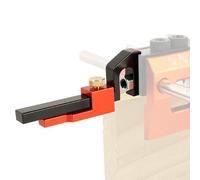 O'SKOOL Centering Dowel Extension Locator Jig Compatible with DB08 Self Centering Dowel Jig - Precision Alignment Tool for Wood Joinery and Doweling