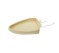 O'SKOOL Cotton Heat Sealing Iron Sock, Unisex-Adults, Medium, Off-white, 1 Count