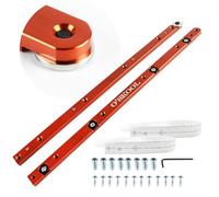 O'SKOOL Miter Slot Runner Slider Bars for Table Saw Miter Bar, Crosscut Sled, 430mm,2 Pack