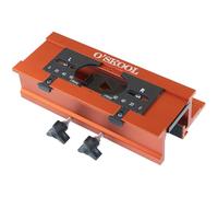 O'SKOOL Mortise and Tenon Jig is Ideal for cabinets, Chairs, and Table Construction Using a Plunge Router, Metric Size