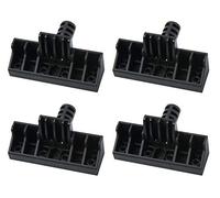 O'skool Plastic Bench Dog Wide Jaw fit neatly into 3/4 Inch holes on workbenches