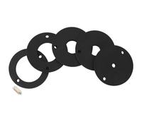 O'SKOOL Router Table Insert Ring Set - 5 Pack