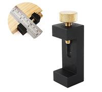 O'skool Ruler Stops Fences Marking Gauge Stop With Scriber,Aluminum Ruler Positioning Block