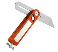 O'SKOOL Sliding T Bevel Gauge with 7" Stainless Steel Blade and Aluminum Handle