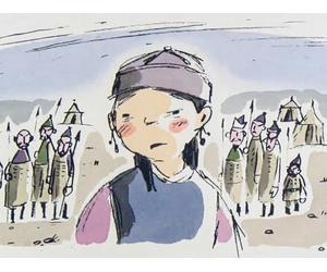 Oskus Ool: The Fisherman A Tuvinian Tale